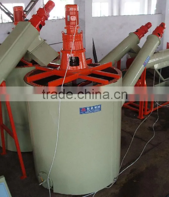 PET Flakes Hot Water Washer