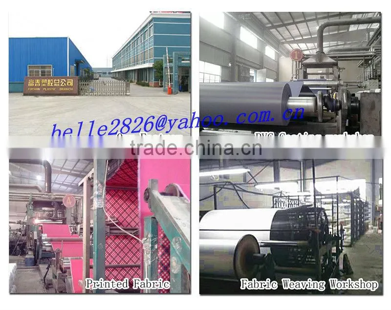 600D PVC Coated Polyester Fabric