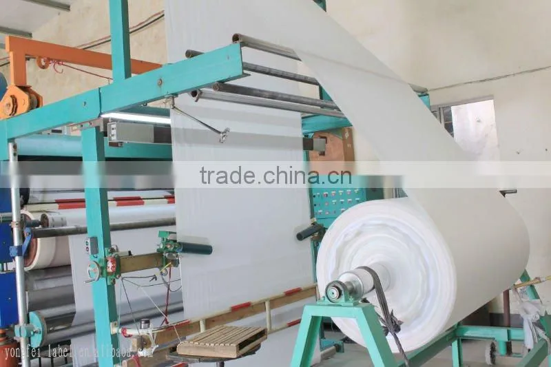 Printed Satin Ribbon Label Fabric
