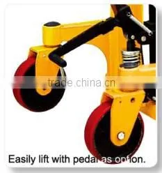 Hydraulic Hand Lifting Stacker with Straddle Leg