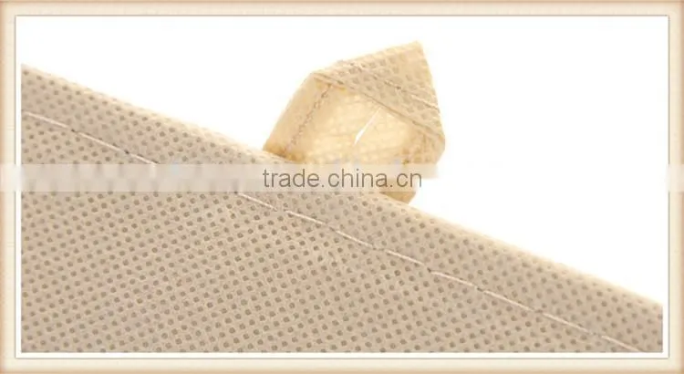 Wholesale in stock 4 color nonwoven storage box
