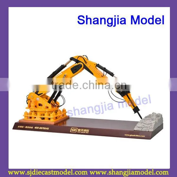 Diecast Crusher Model,Diecast Toy Crusher, Scale Crusher Codel ,Diecast Toy Factory