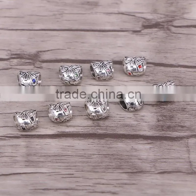 Crystal Bead Charm European Beads Fit Women Bracelet & Bangle DIY jewelry