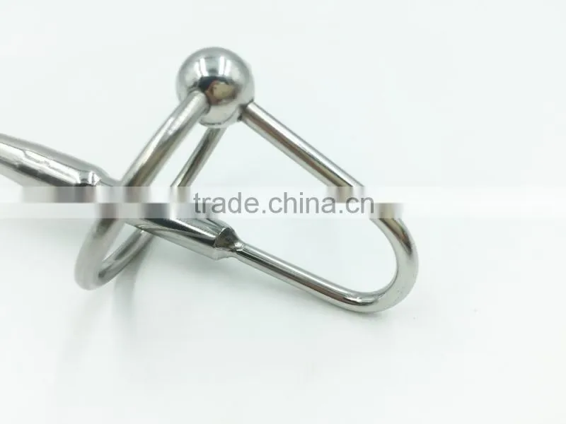 CTDA-008 Unisex Stainless Steel Erotic Toys Plaything