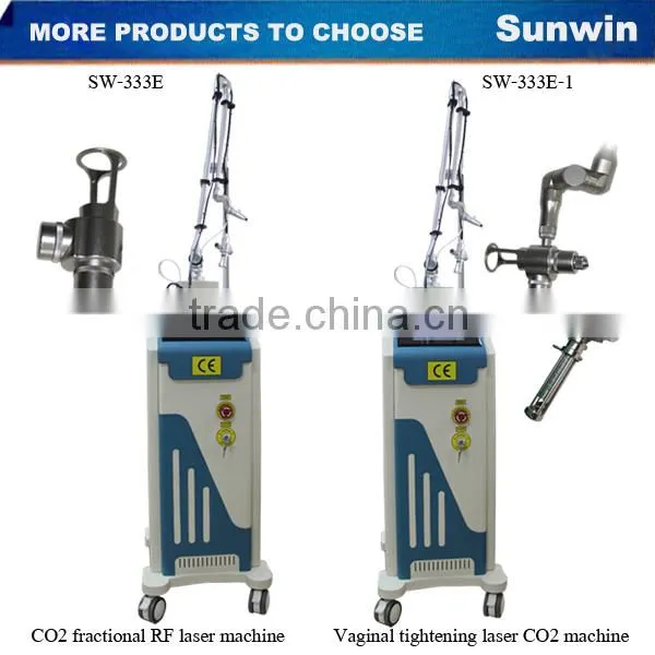 SW-333E-1 Professional fractional CO2 laser vagina tighten surgery