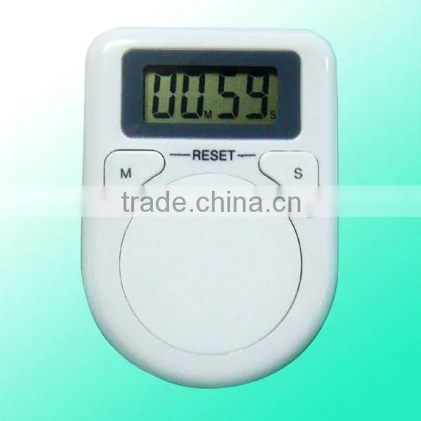 Hot sale multifunction digital countdown timer with magnet for promotion