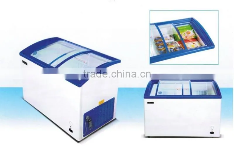 Top Quality Ice Cream Freezer Machine for Supermarkets WDY-300