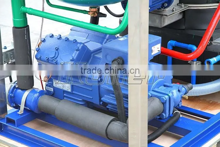 2015 Hot-sale Ice tube maker for beverages and wine cooling (5tons/day)