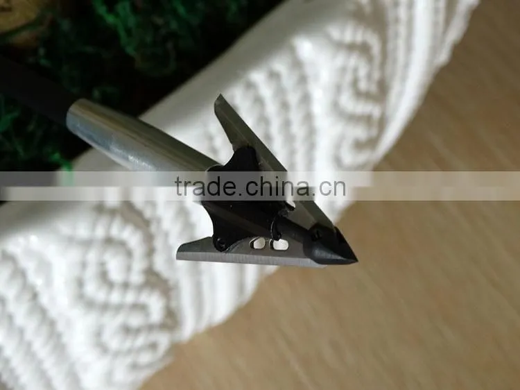 High Level Broadheads 100gr 2 Blades Archery Hunting Arrow