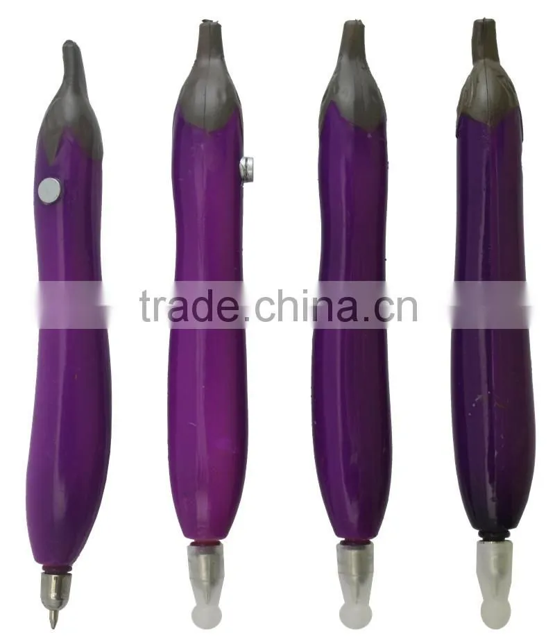 Yes Novelty Green vegetable pen/fancy pen