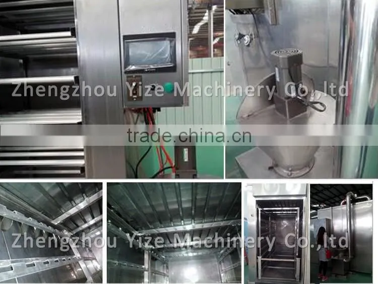 Turkey chicken smoking machine / smoked fish machine