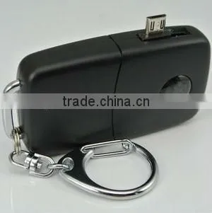 universal portable key chain mobile power bank