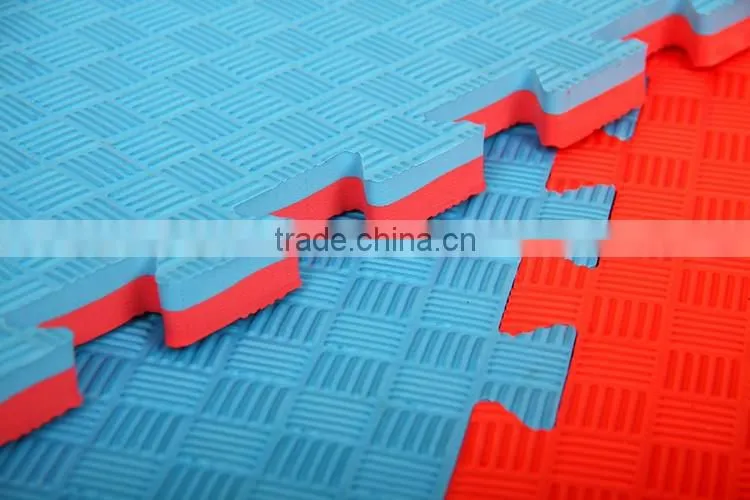 High quality non slip gym EVA foam exercise taekwondo mats