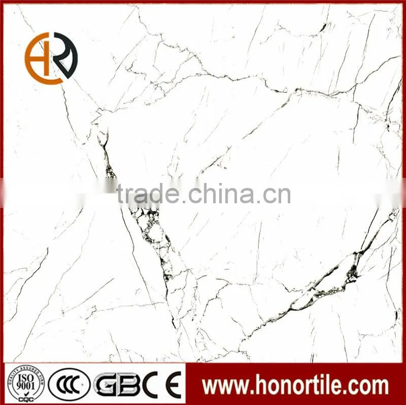 white micro crystal wall&floor porcelain tiles 80*80/60*60