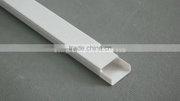 High quality PVC New type trunking 20x10mm support indoor and outdoor