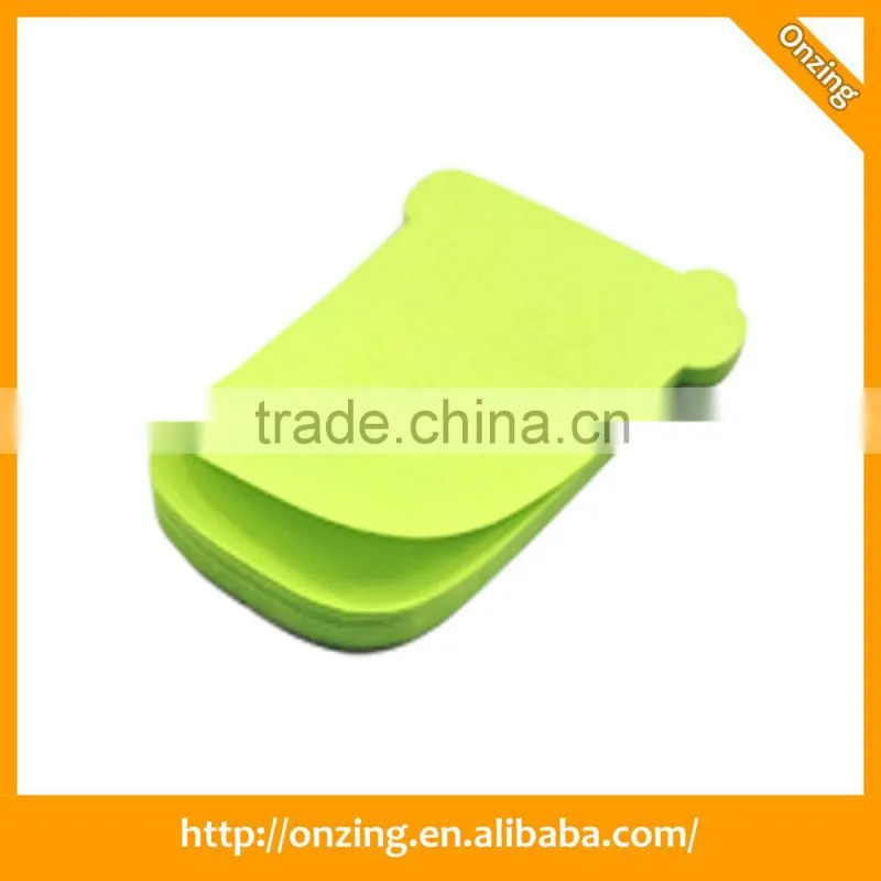 Onzing high quality Fish Style Sticky Note made in China