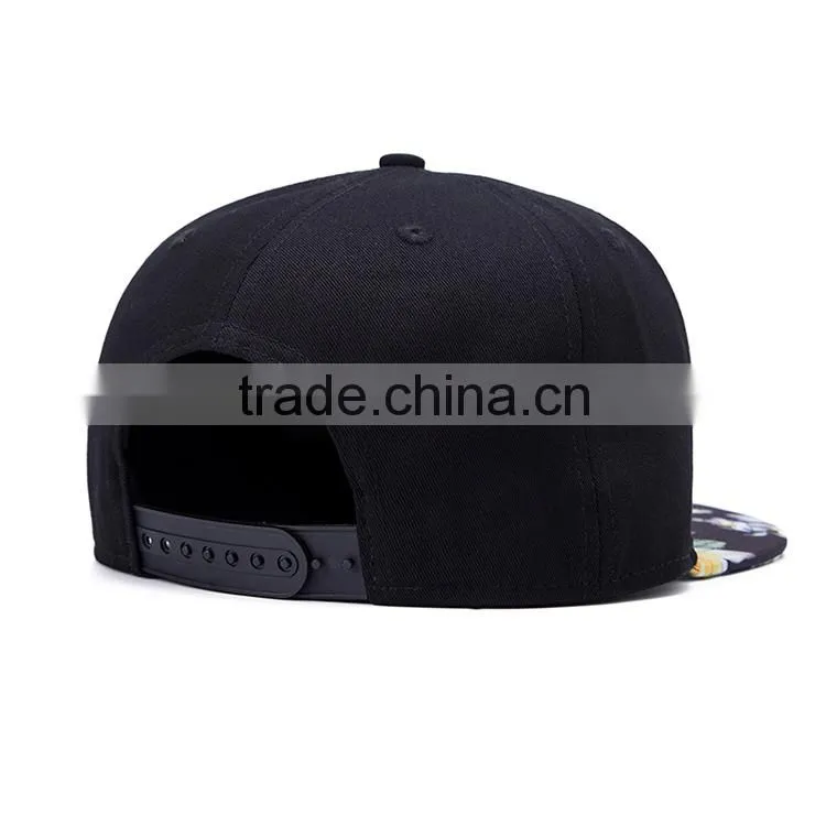 wholesale custom design your own logo simple blank cheap snapback caps