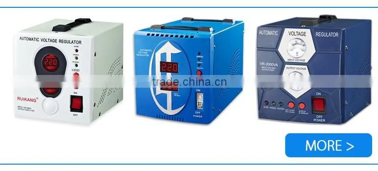 New design relay type voltage stabilizer 500VA