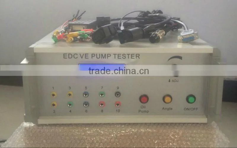 Edc pump tester VP37