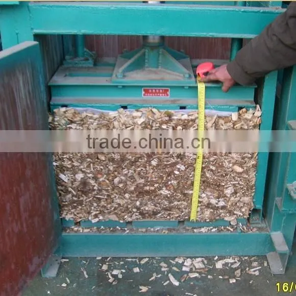 New design for rice husk compress machine compression machine