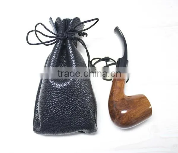 Customized leather souvenirs smoking tabacco pouch
