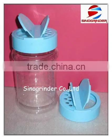 plastic shaker bottle