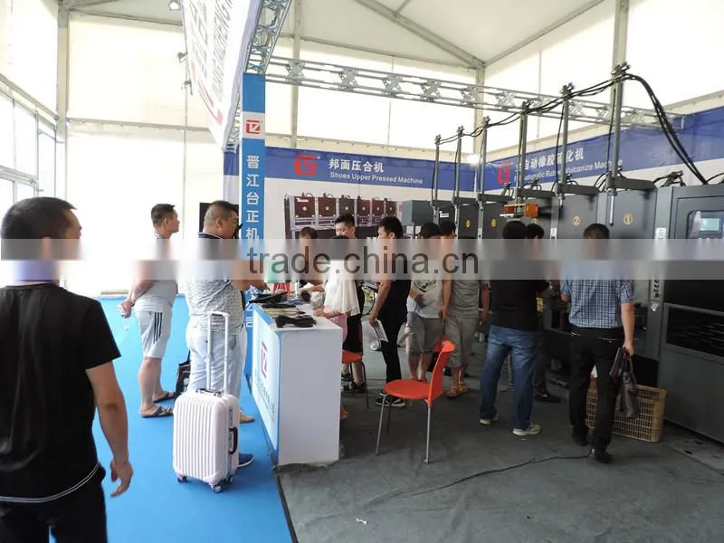 Full automatic rubber hydraulic hot press machine with 7.5KW servo motor for 12stations and 6stations