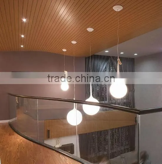 wpc colorful ceiling indoor