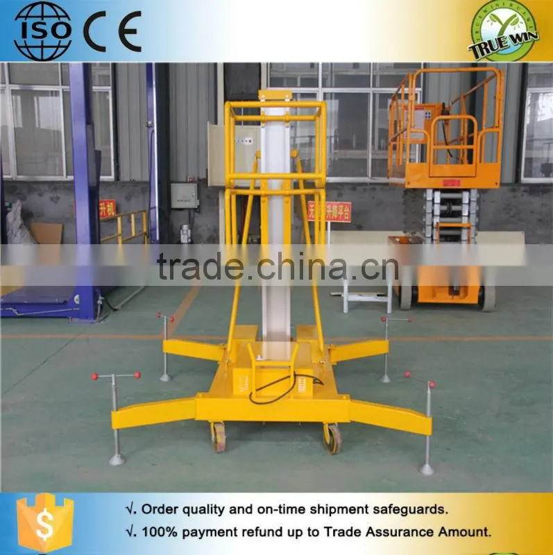 Height quality aluminum power lift