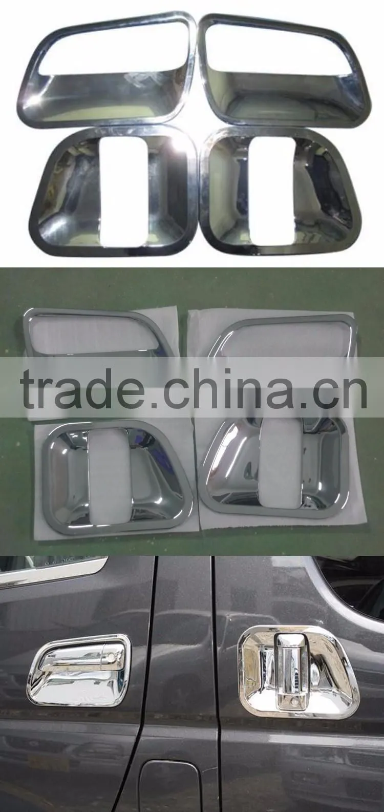 Toyota hiace Regius ACE 2005-2016 chrome ABS outer door handle bowl case cover