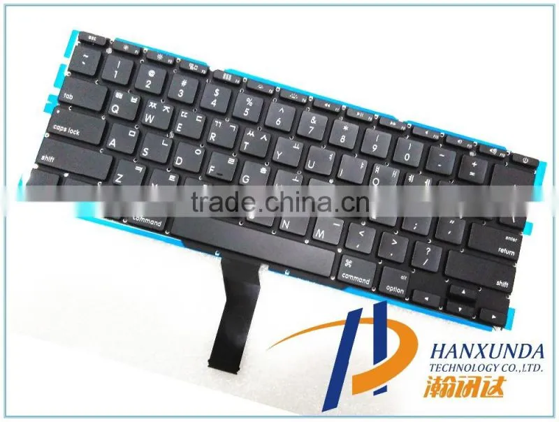100% NEW Original keyboard for macbook 11 inch A1465KR Korea version with Backlight 2011-2015 year