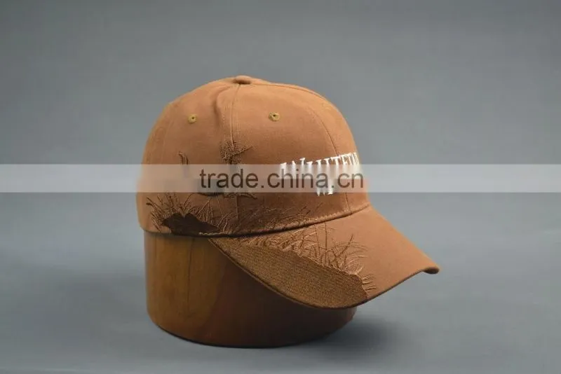 Cotton twill Baseball Sport cap with custom logo