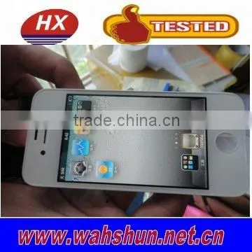 Accept paypal original lcd display for iphone 4 with 6 months warranty