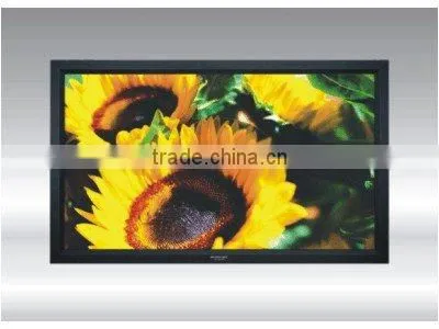 Fixed Wall Screen With Bright Image