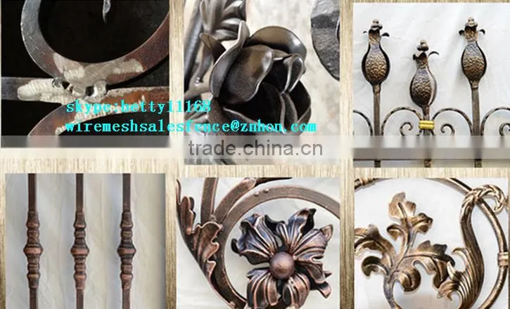 High Quality Cheap wrought iron fence gate for driveway