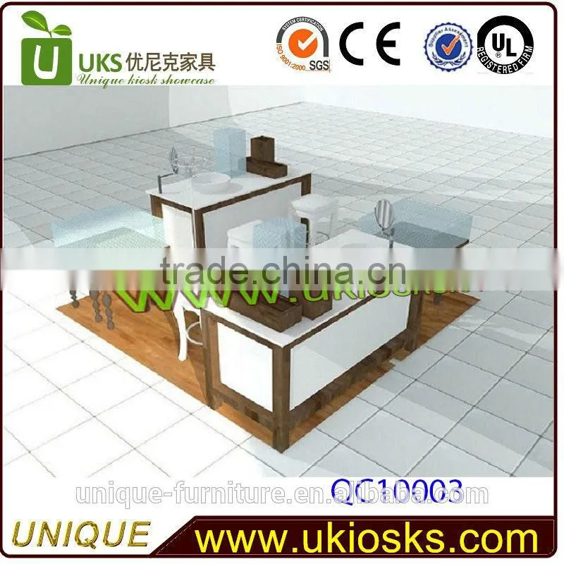 Watch kiosk&glass display&mall watch kiosk for sale