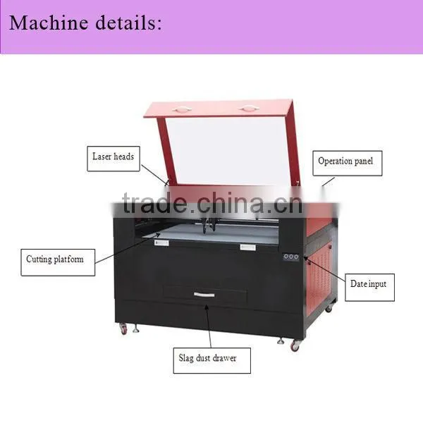 DS1390 hot laser engraving and cutting machine