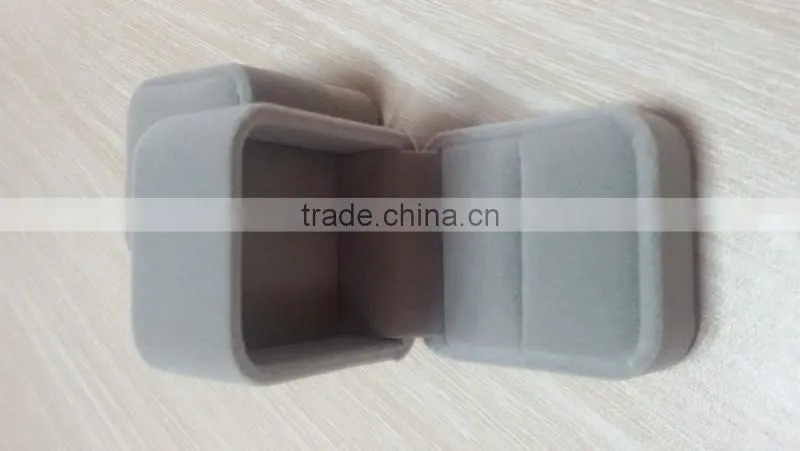 Best quality for the beauty top grade velvet jewelry ring box