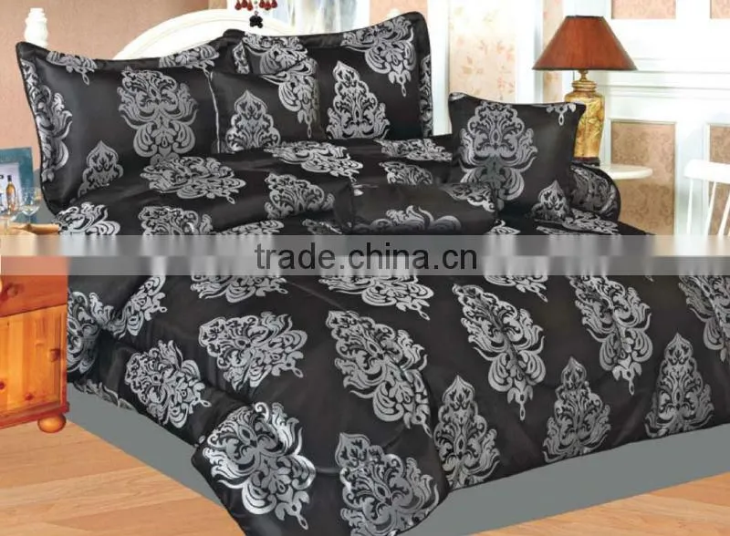 7pcs Jacquard Comforter Set