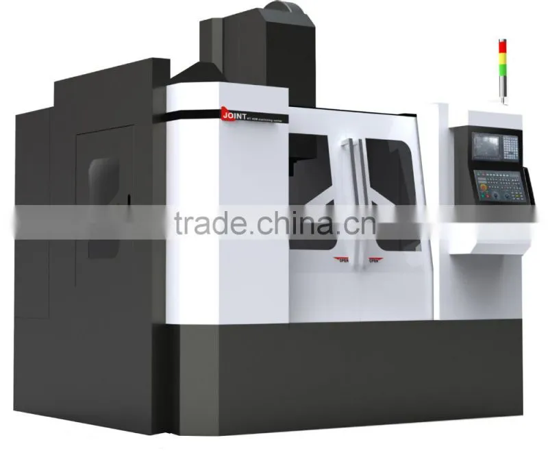 CNC Machine with super rigidity