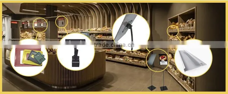clear plastic supermarket pvc strip