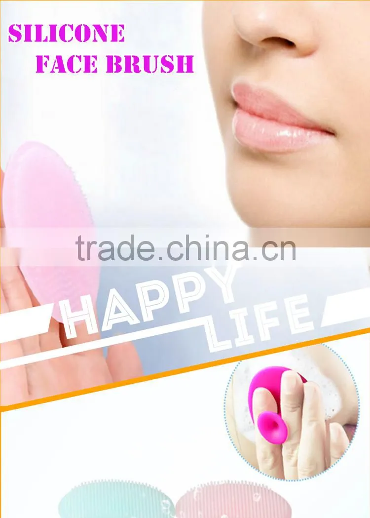 New arrival deep cleaning portable simple facial clean brush for women