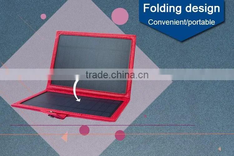 Foldable solar panel charger for mobile, ipad