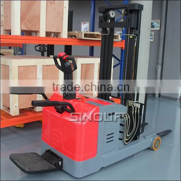 CQD-E Series Pink Color Power Reach Stacker