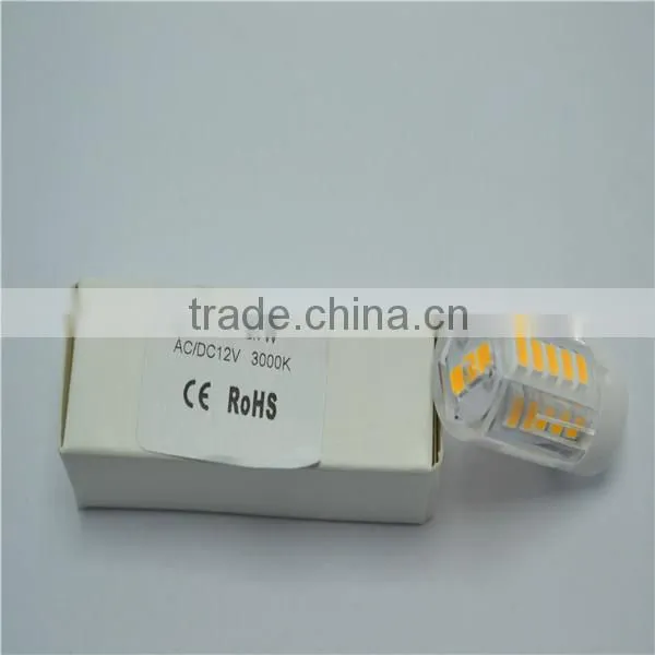 factory outlets G4 car light/ indoor decoration silicon corn light