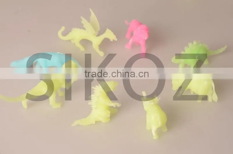 SK-T357 plastic dinosaur candy toy