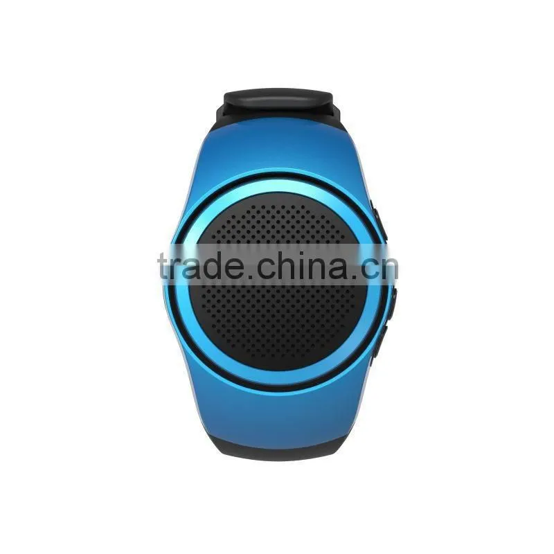 B20 Bluetooth Sports Music Speaker Watch Portable Mini Watch With Hands-free EDR Sport Speaker TF Card FM Audio Radio Speakers