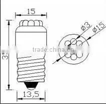 E14 T15-9C LED Lamp