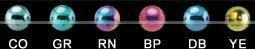 micro labrets jewelry with ball,labret piercing,316L body jewelry labret jewelry