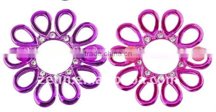 316L cross Shaped Body Piercing Jewelry Nipple Ring